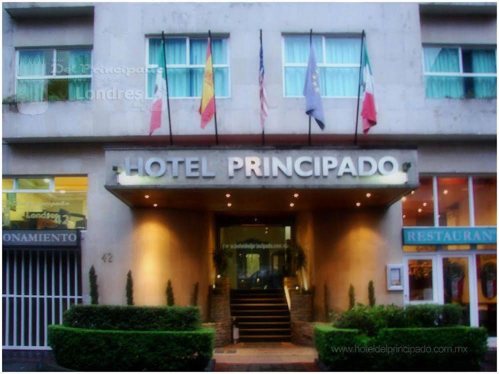 Hotel Del Principado Μεξικό Εξωτερικό φωτογραφία