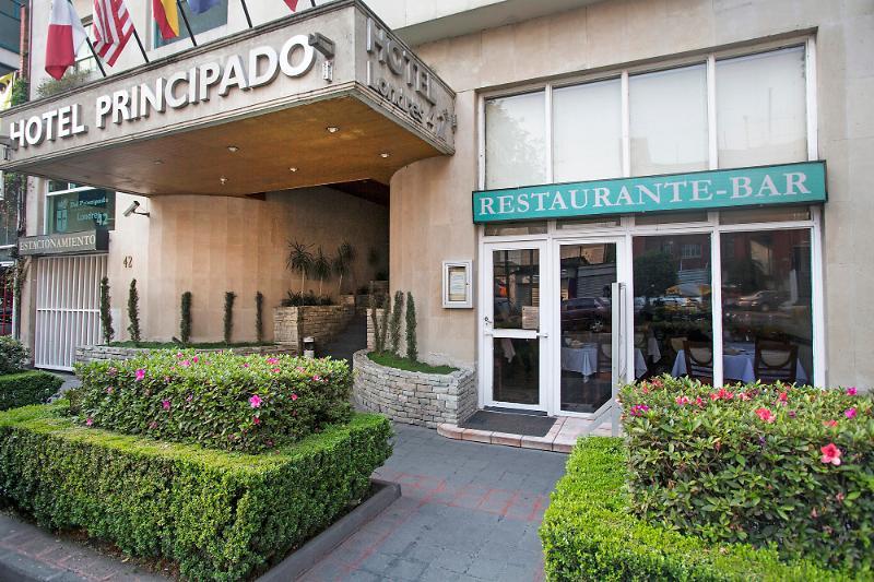 Hotel Del Principado Μεξικό Εξωτερικό φωτογραφία