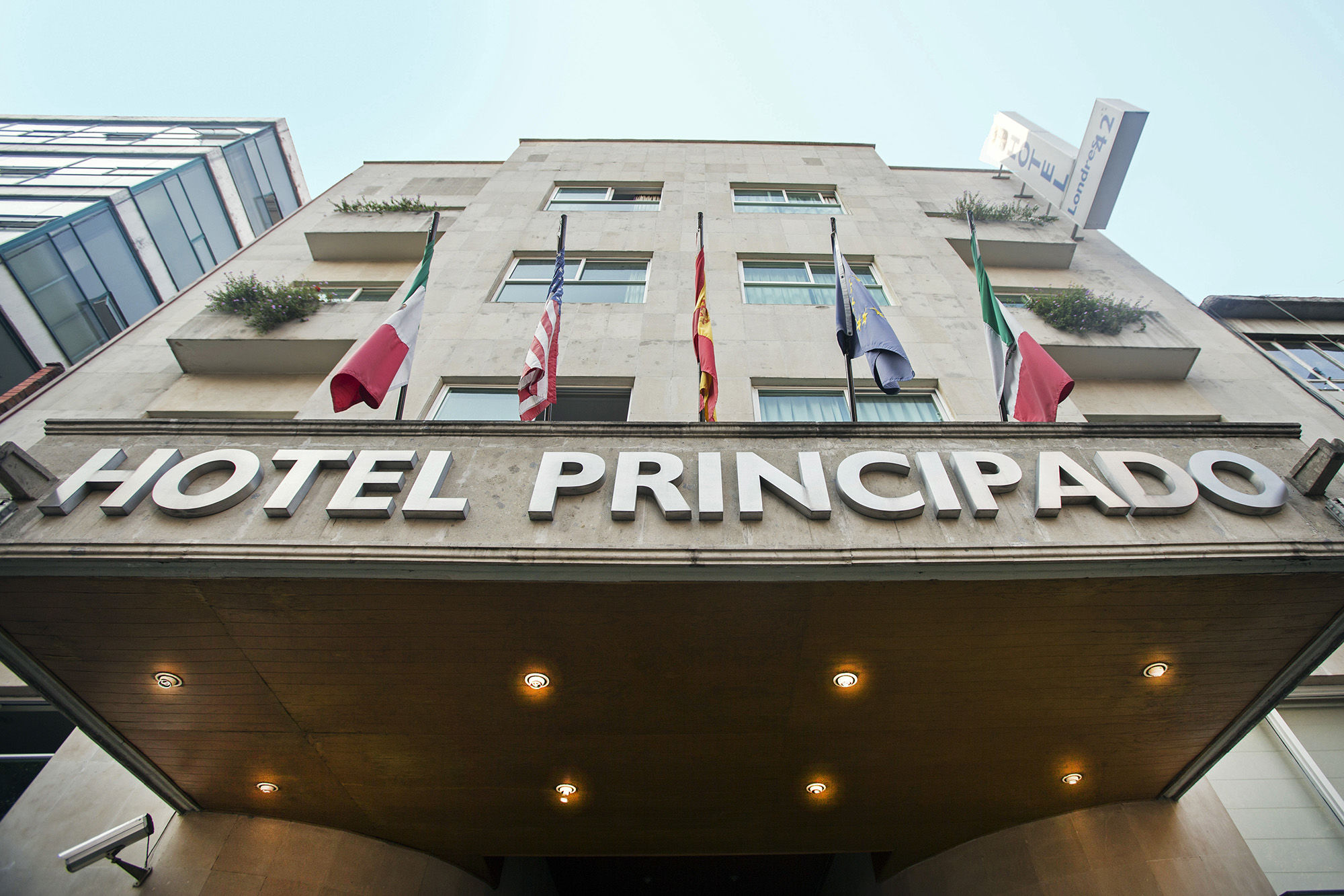 Hotel Del Principado Μεξικό Εξωτερικό φωτογραφία