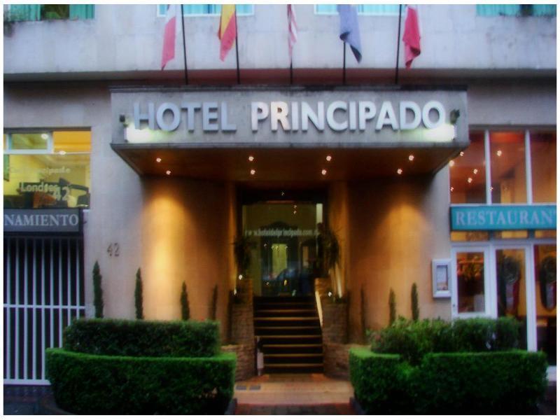 Hotel Del Principado Μεξικό Εξωτερικό φωτογραφία